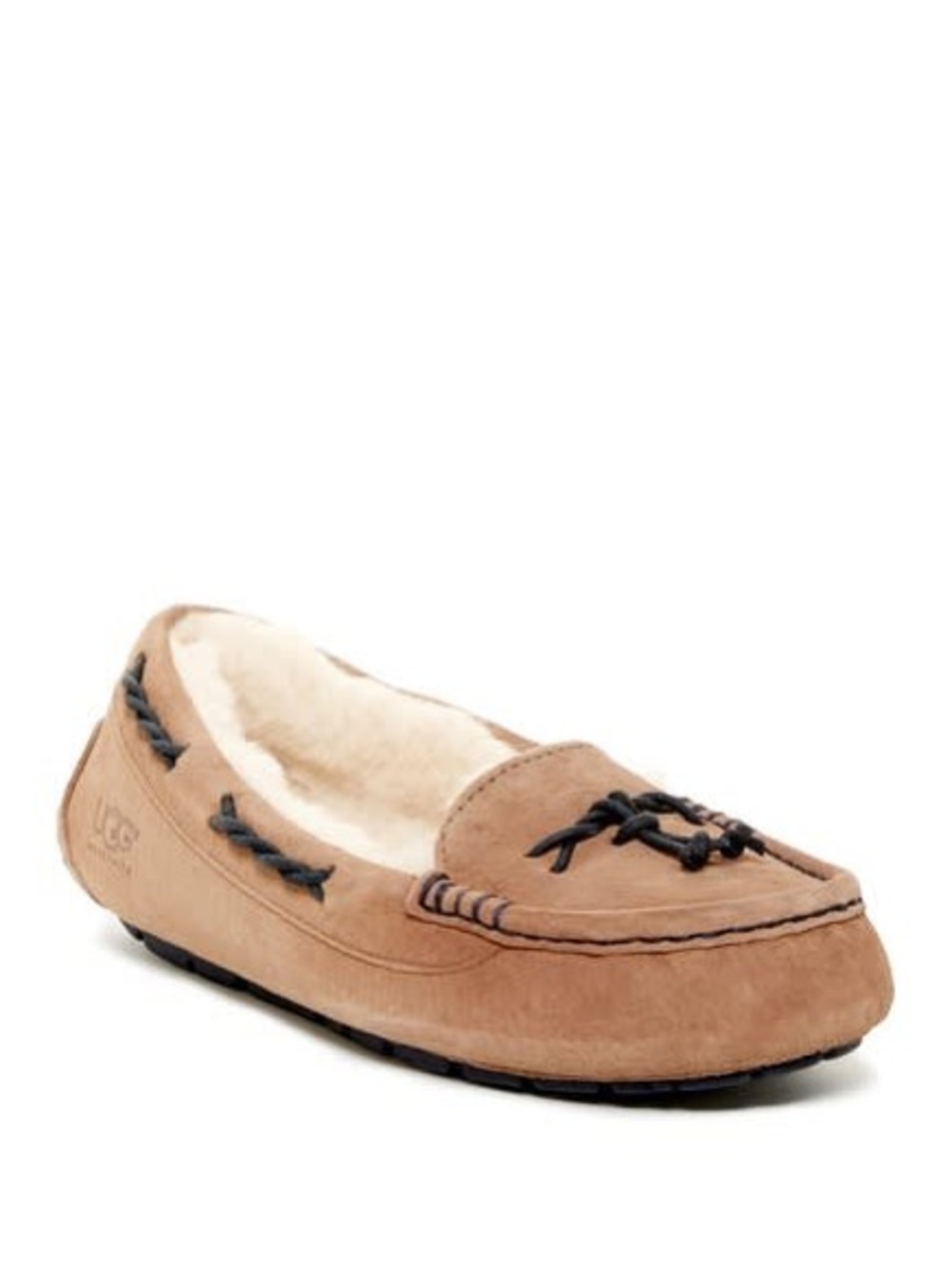 UGG Women’s Brett Shearling Lined Slipper. Size 9.
